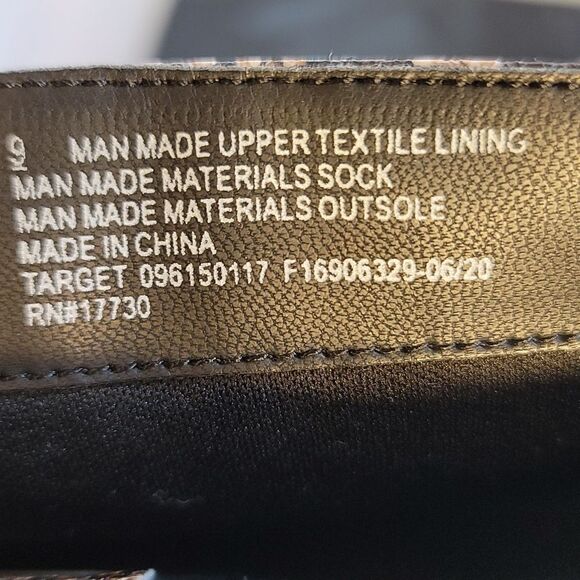 A NEW. DAY SNAKE PRINT  KNEE-HIGH WOMEN'S BOOT - Picture 16 of 16